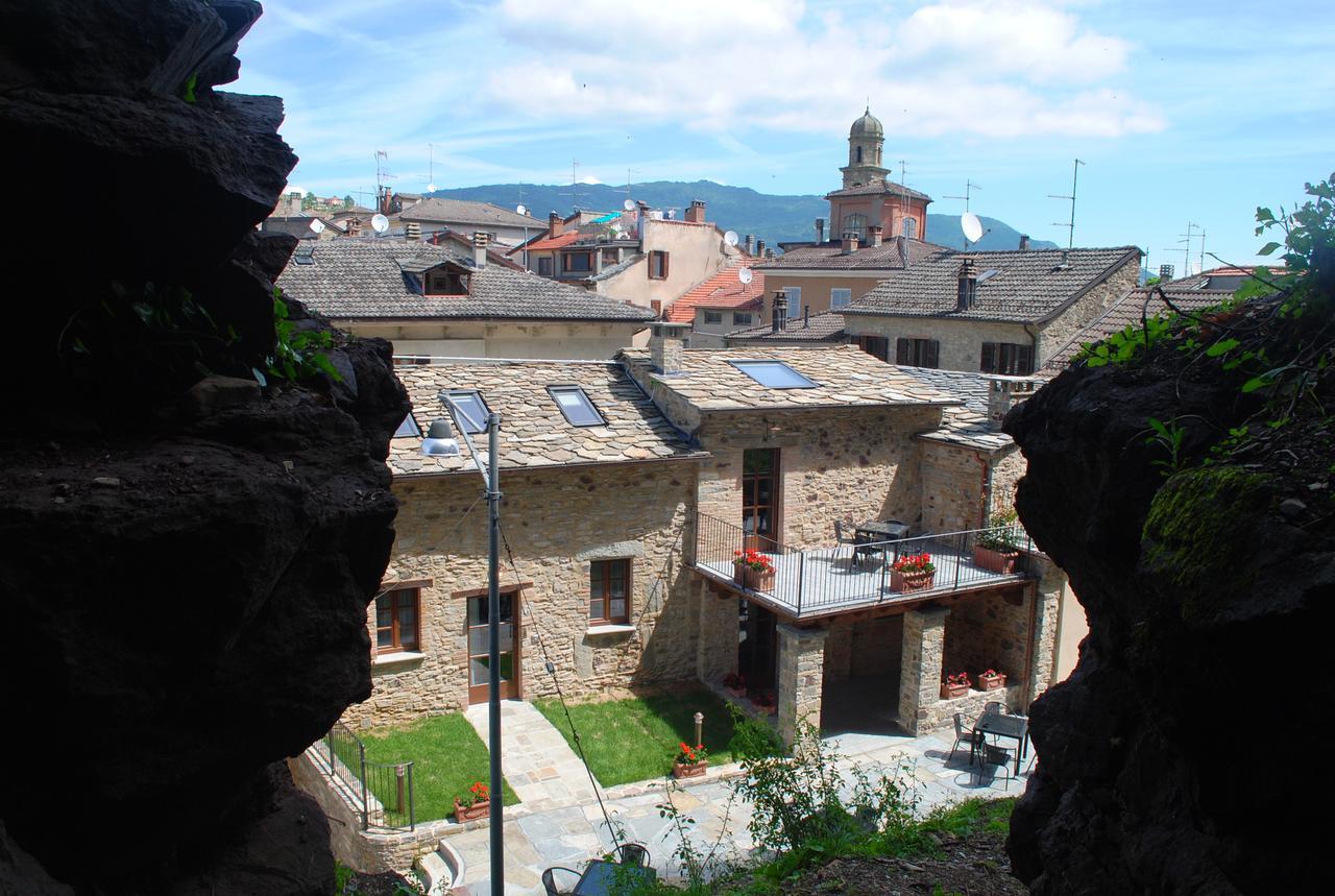 Ca Del Grano Hotel Bardi Kültér fotó