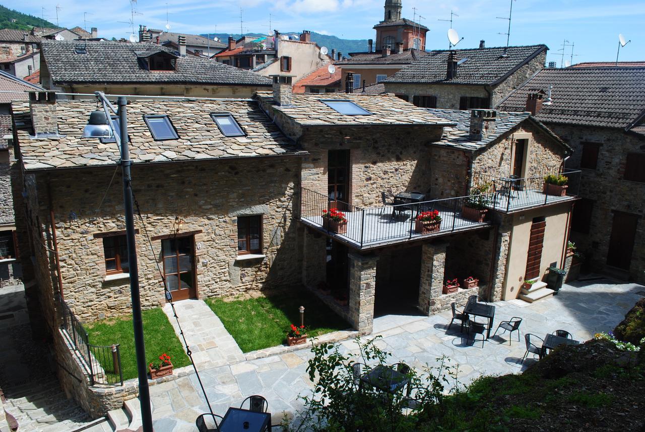 Ca Del Grano Hotel Bardi Kültér fotó